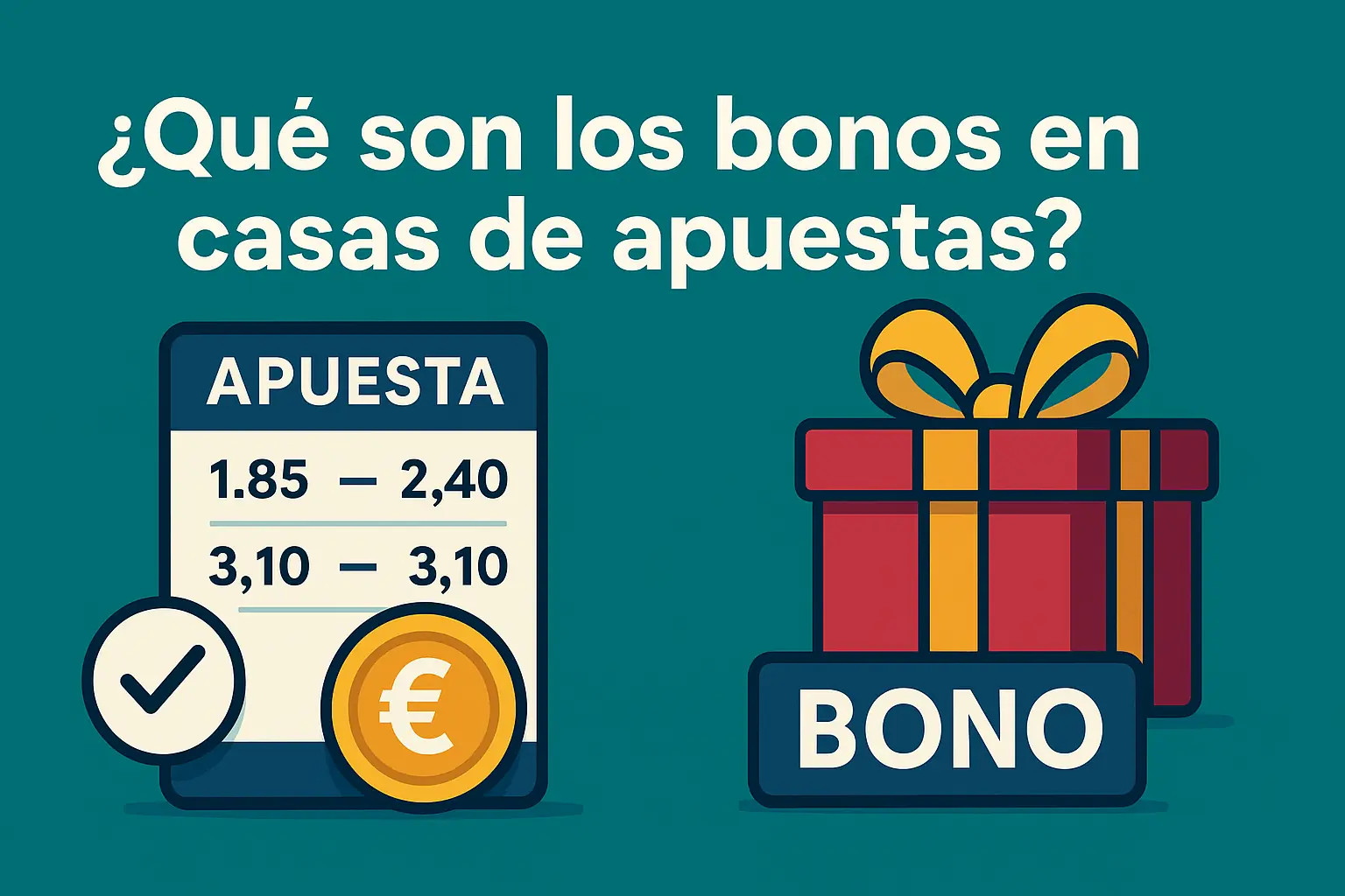 ¿Qué son los bonos en casas de apuestas?