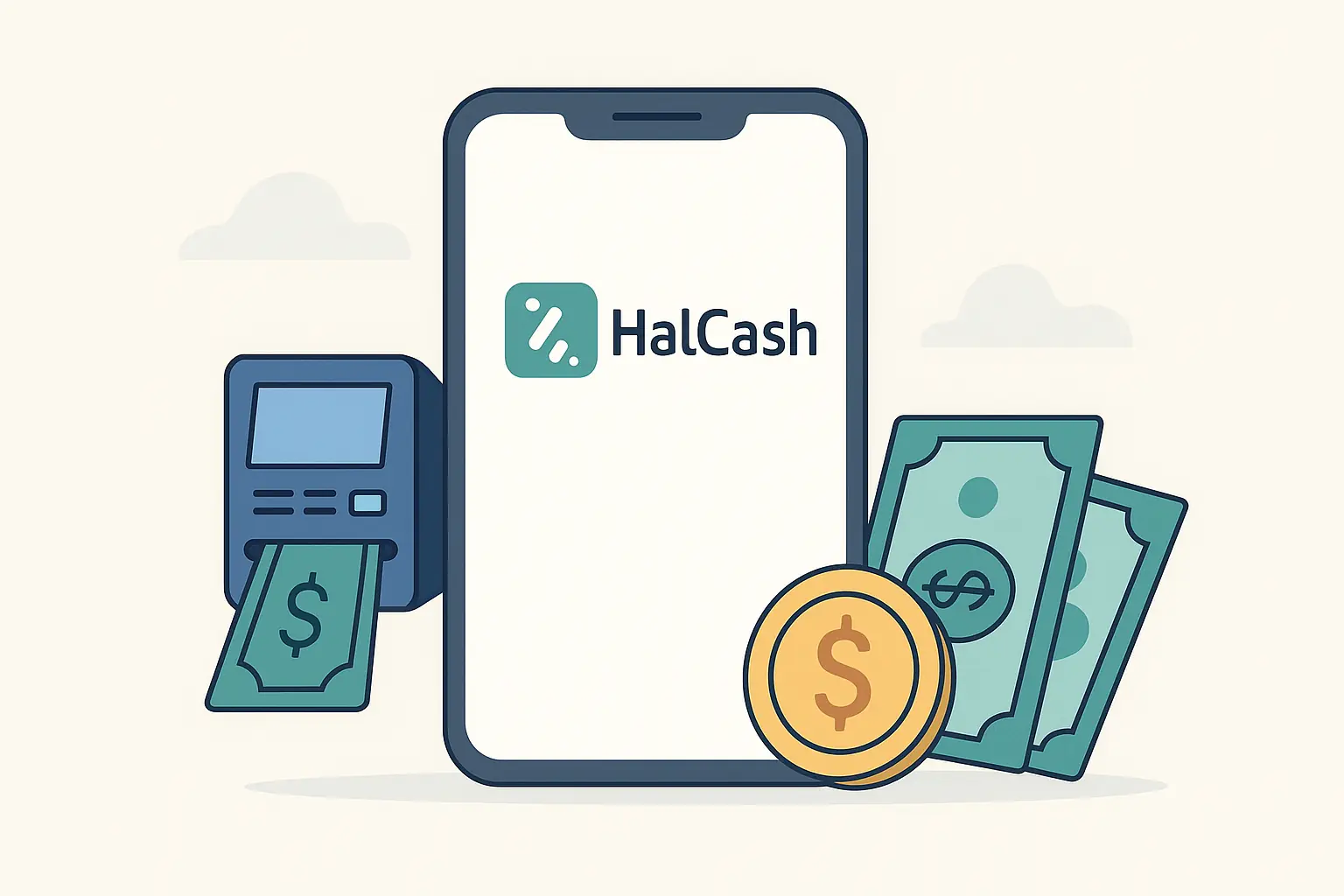 Casas de apuestas con Hal Cash: retiros rápidos y seguros