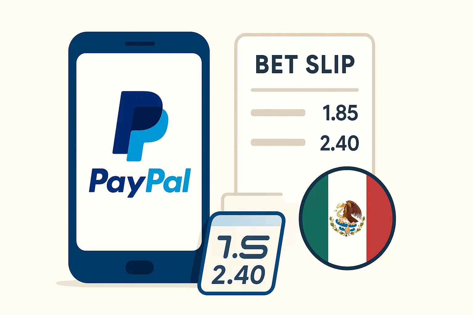 ¿Qué casas de apuestas aceptan PayPal en México?