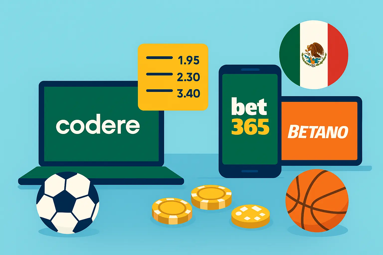 Mejor casas de apuestas deportivas en México