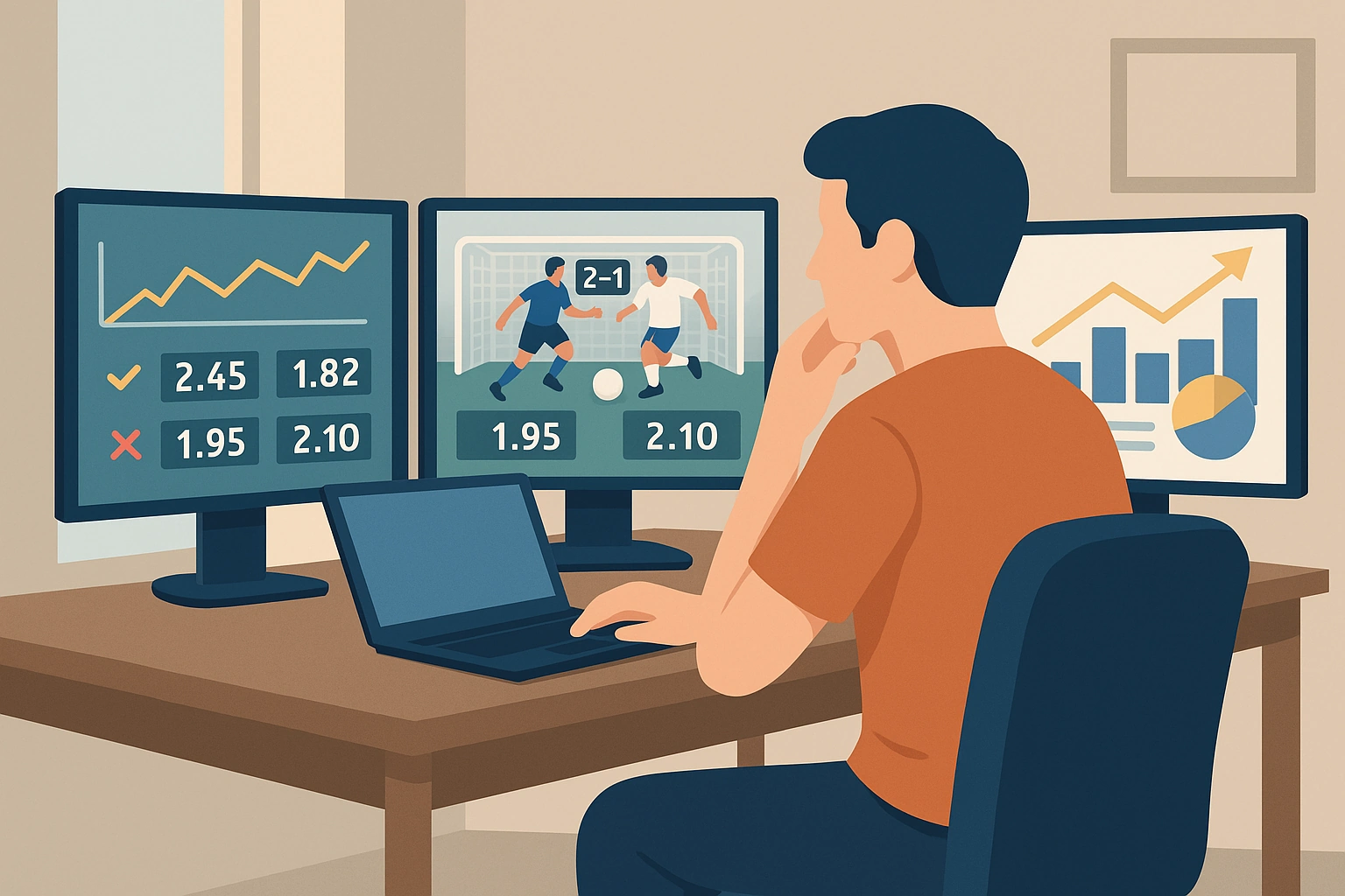 Es posible vivir de las apuestas deportivas